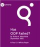 Has OOP Failed document cover