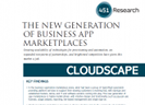 The new generation of Business App Marketplaces document cover